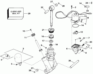    Hydraulic Assembly (Power Trim/tilt Hydraulic Assembly)