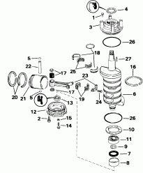  &  (Crankshaft & Piston)
