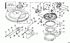   () - Evinrude (Engine Cover - Evinrude)