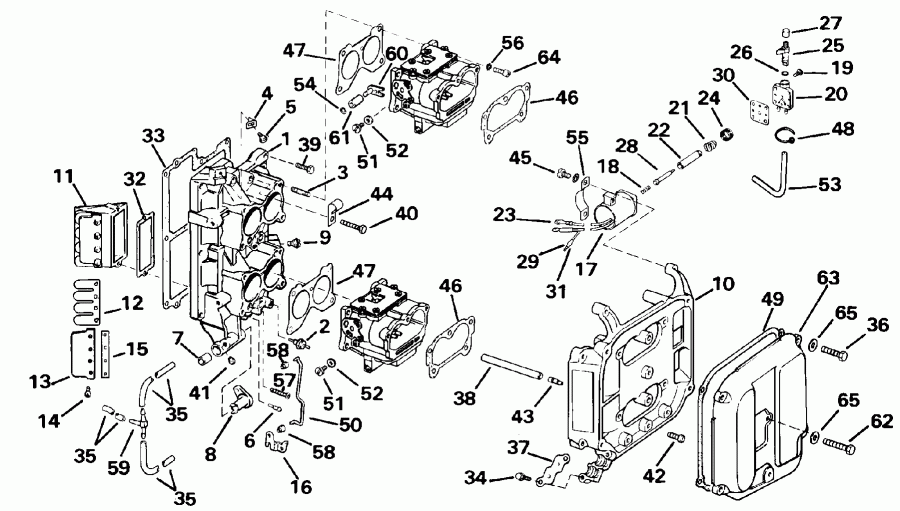  E100WTLENE 1992  - take Manifold / take 
