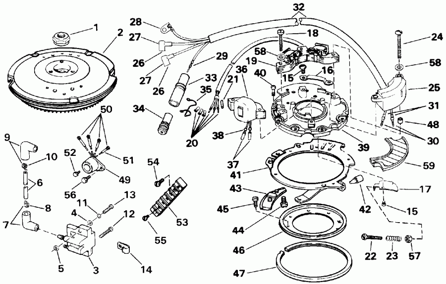  Evinrude E10RELENA 1992  - nition