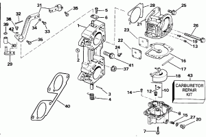     (Carburetor And Linkage)