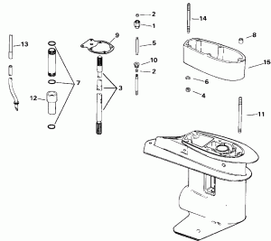 Kit  . - 22.5  (Extension Kit Assy. - 22.5 In.)