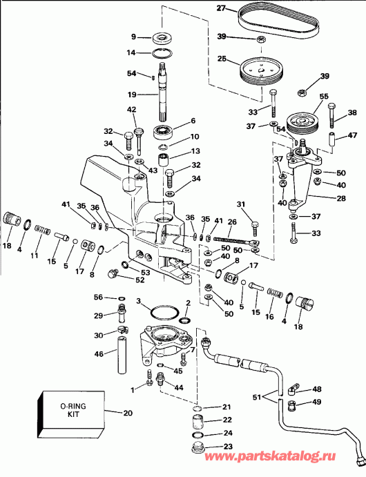     E225CXENR 1992  - wer Steering Pump
