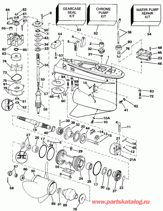    E250TXEND 1992  -  Rotation / Standard Rotation
