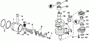  &  (Crankshaft & Piston)