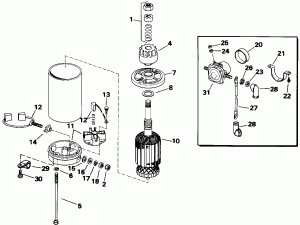  & Solenoid (Electric Starter & Solenoid)