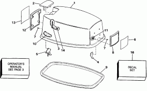   () - Johnson (Engine Cover - Johnson)