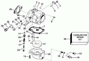  - All 40 Models (Carburetor - All 40 Models)