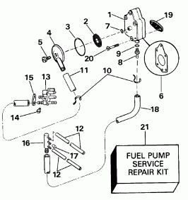     (Fuel Pump And Filter)