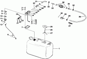   With Gauge (Fuel Tank With Gauge)