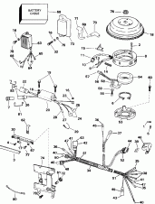Ignition System-electric Start Te-ttl Models (