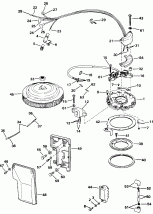 Ignition System -  Start (Ignition System - Rope Start)
