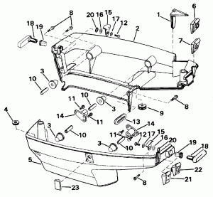    (Lower Engine Cover)