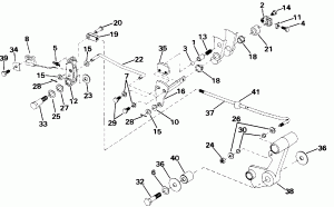  &  age (continued) (Shift & Throttle Linkage (continued))