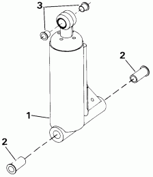 Tilt Assist  (Tilt Assist Cylinder)