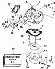  - All 45 Models (Carburetor - All 45 Models)