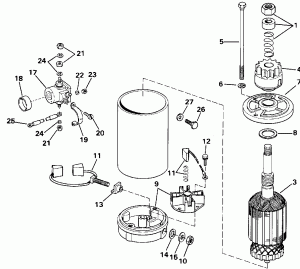  & Solenoid (Electric Starter & Solenoid)