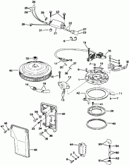 Ignition System -  Start (Ignition System - Rope Start)