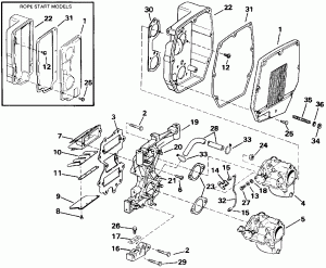   & Air  (Intake Manifold & Air Silencer)