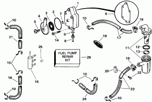     (Fuel Pump And Filter)