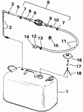   Without Gauge (Fuel Tank Without Gauge)