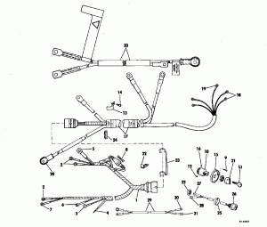 Ignition System -  Start (Ignition System - Rope Start)