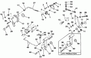 &  age- Start (Shift & Throttle Linkage-manual Start)