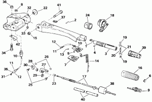  (Steering Handle)