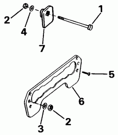 Transom  Kit (Transom Mount Kit)
