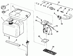 Vro   Kit-1.8  (Vro Oil Tank Kit-1.8 Gallon)