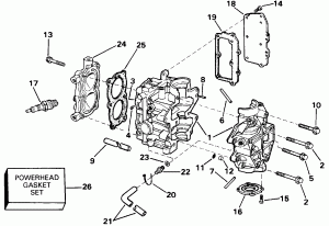  &   (Cylinder & Crankcase)
