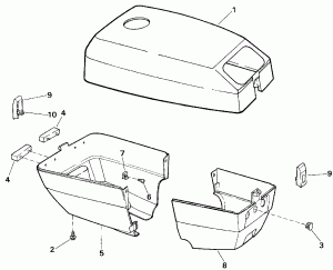   () (Engine Cover)