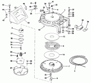     (Power Trim/tilt Electrical)
