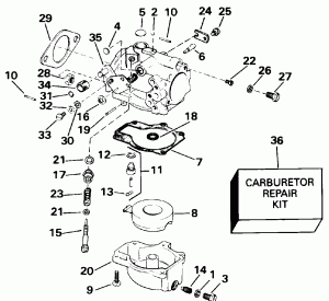  Early Puction (Carburetor Early Production)