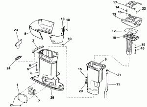   (Exhaust Housing)