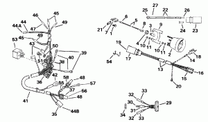     (Power Trim/tilt Electrical)