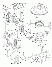   () - Evinrude (Engine Cover - Evinrude)