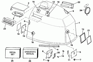   () - Johnson (Engine Cover - Johnson)