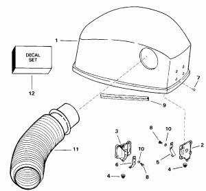   () - Quiet Rider (Engine Cover - Quiet Rider)