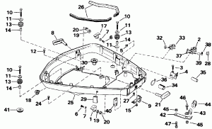    (Lower Engine Cover)
