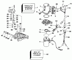    - Quiet Rider (Power Trim/tilt - Quiet Rider)