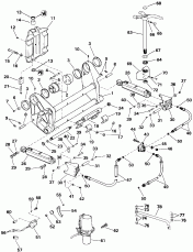   . - Quiet Rider (Transom Bracket Assy. - Quiet Rider)