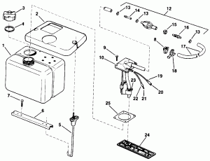 Vro   Kit-1.8  (Vro Oil Tank Kit-1.8 Gallon)