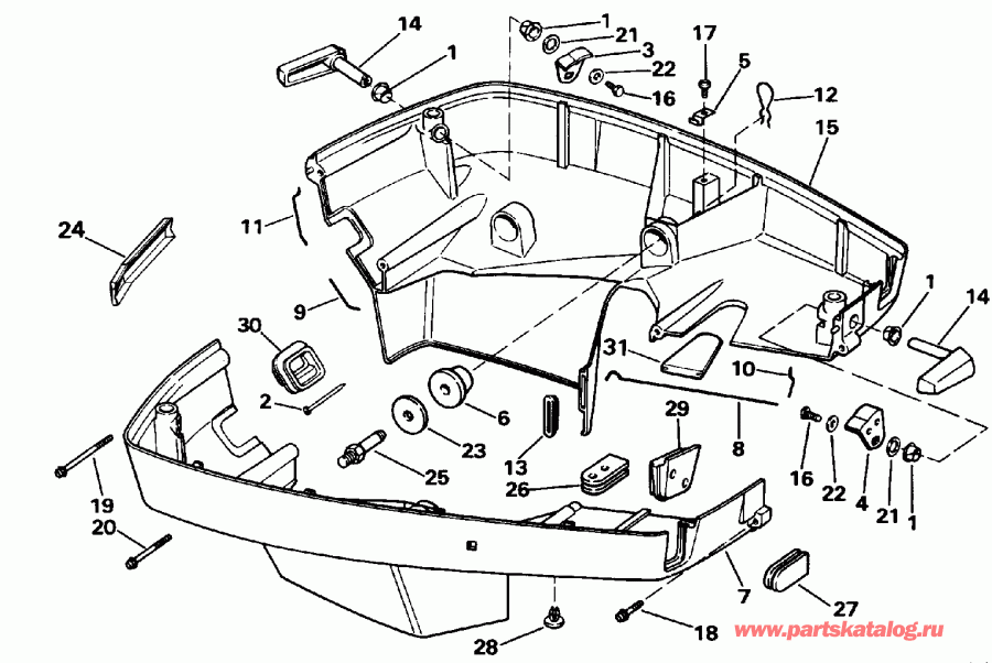   Evinrude VE225PXENR 1992  - wer   ()