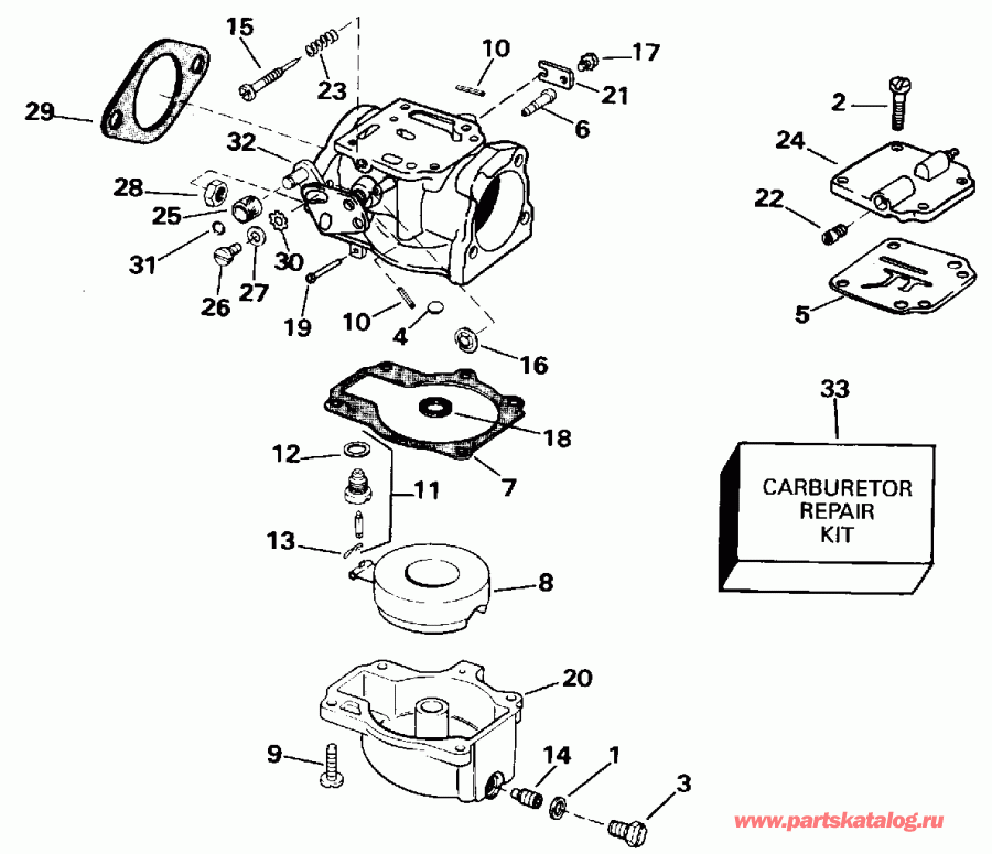    EVINRUDE VE60ELENE 1992  - 0 Models Only / 0 Models Only