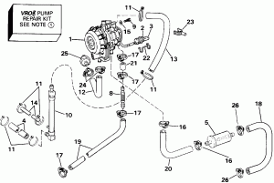Vro2  - 90 / 100 / 115 Models (Vro2 Pump - 90/100/115 Models)