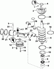  &  (Crankshaft & Piston)