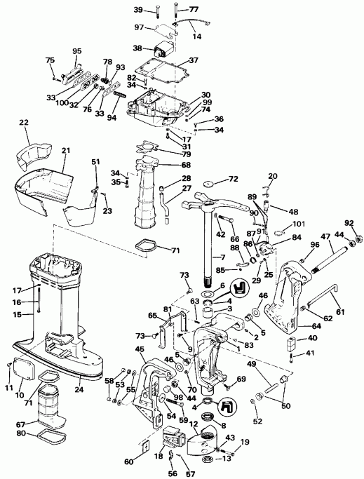     E100WTLETD 1993  - dsection - dsection