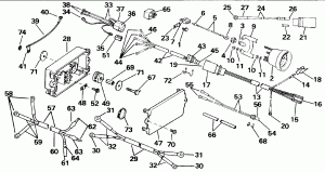     (Power Trim/tilt Electrical)